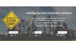 Desktop Screenshot of kidszonelearningcenter.org
