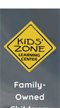 Mobile Screenshot of kidszonelearningcenter.org
